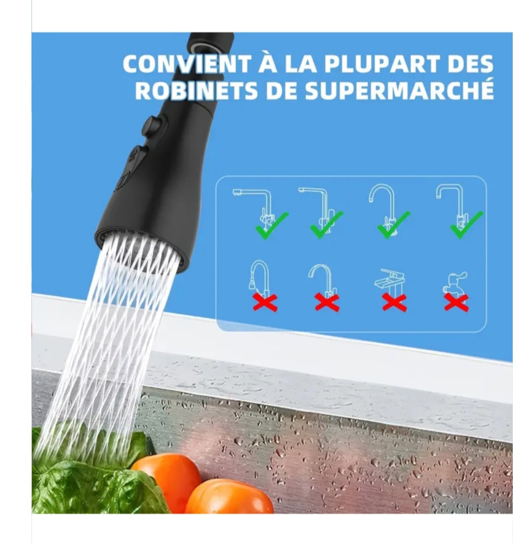 Universal Faucet Extender Nozzle