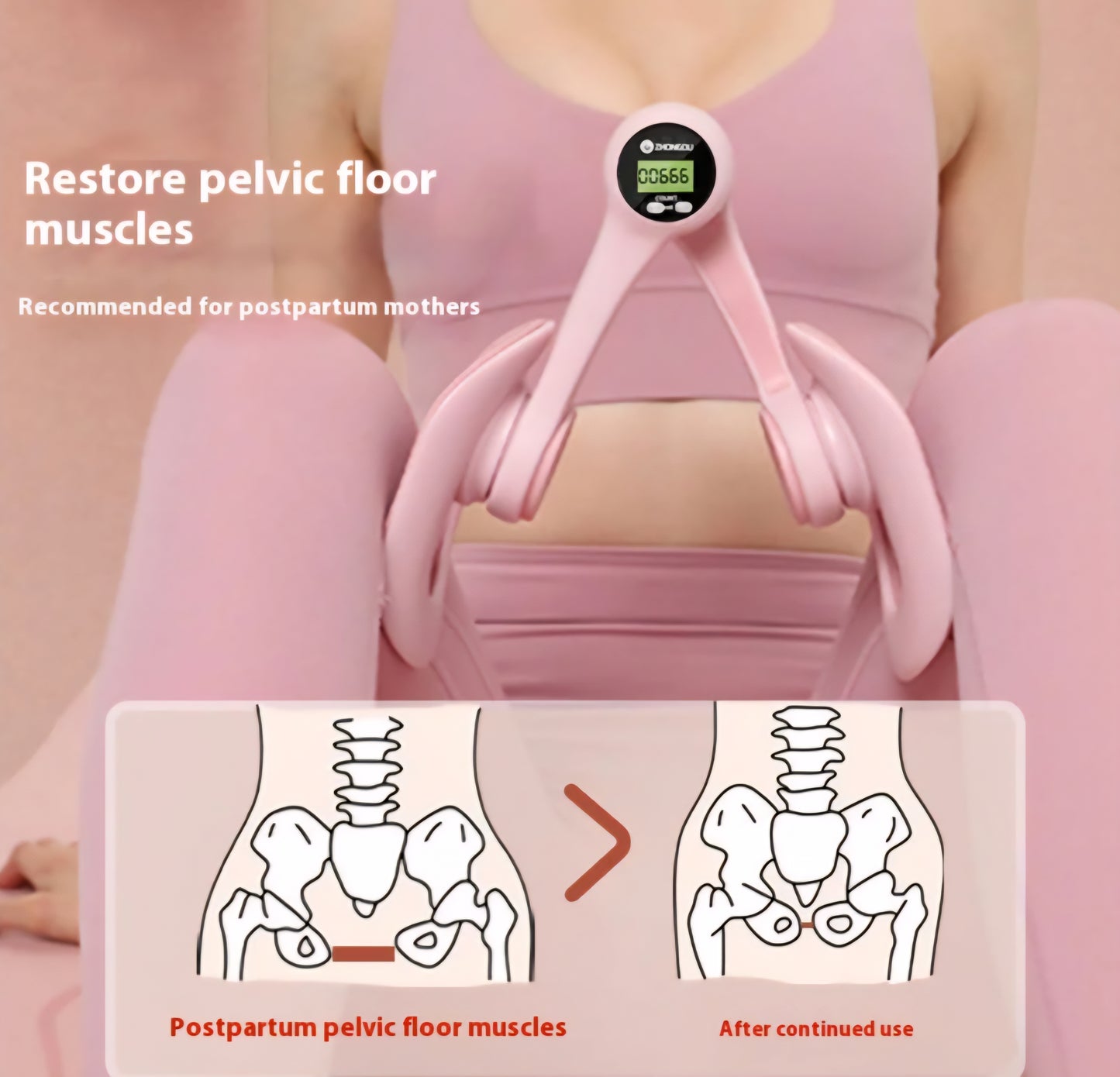 Pelvic Floor Muscle Trainer