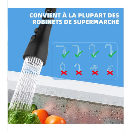 Universal Faucet Extender Nozzle