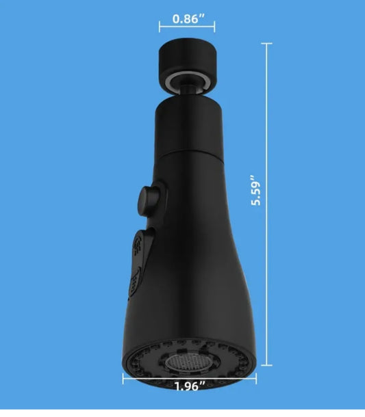 Universal Faucet Extender Nozzle